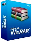 Лого WinRAR 5.00 на русском языке Лого WinRAR 5.00 для Windows 7
