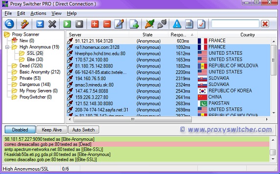 Elite proxy switcher pro
