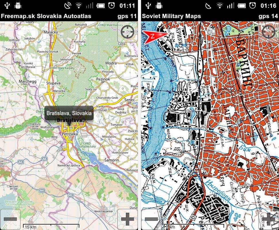 Rmaps  android 