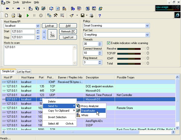 Скриншот Advanced Administrative Tools