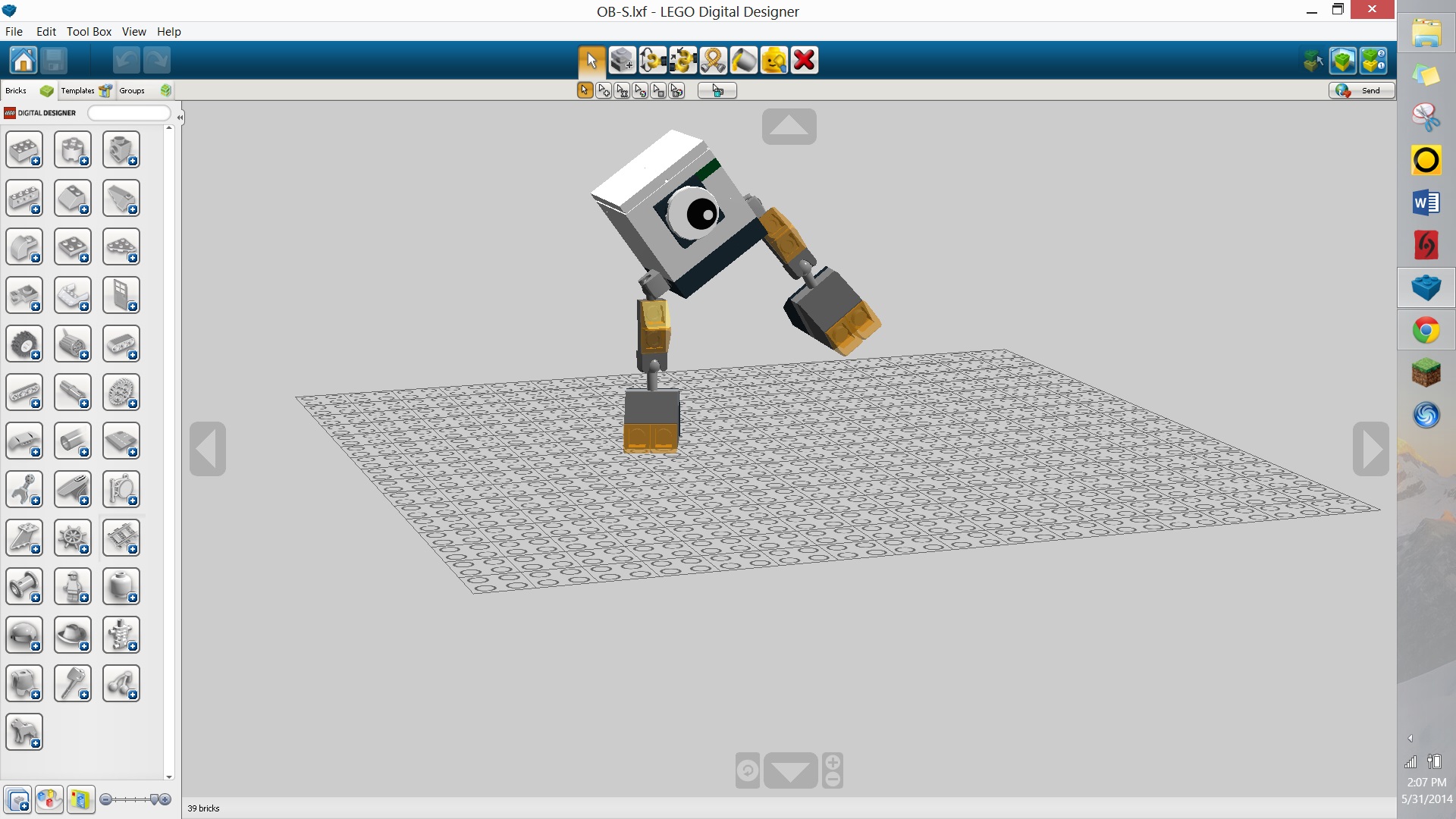 LEGO Digital Designer 4.3.12 скачать бесплатно