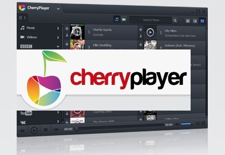 Логотип к CherryPlayer