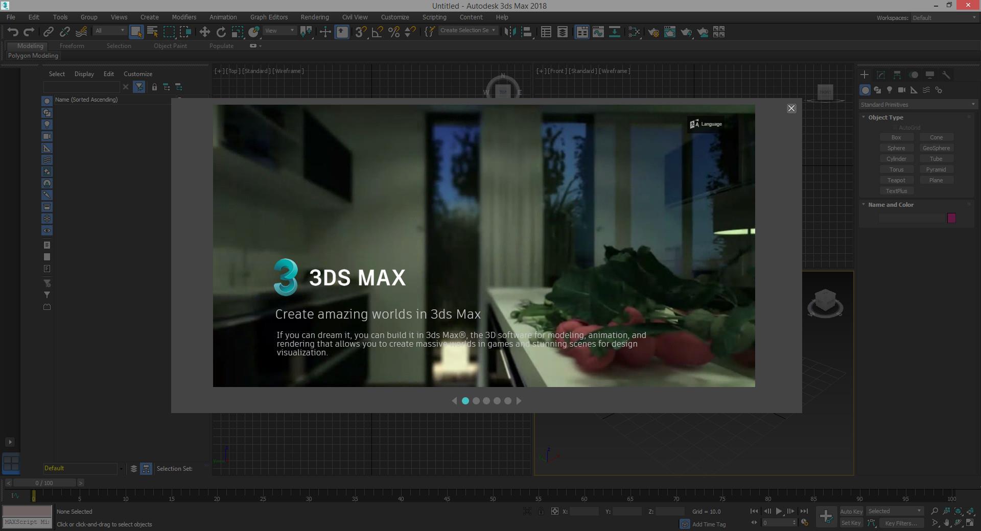 Autodesk 3ds Max 2021.1 бесплатно