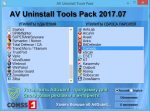 Утилита сброса паролей в AV Uninstall Tools Pack