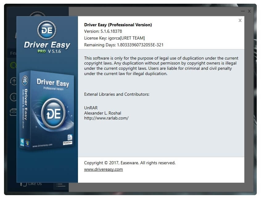 carambis driver updater activation key 2017