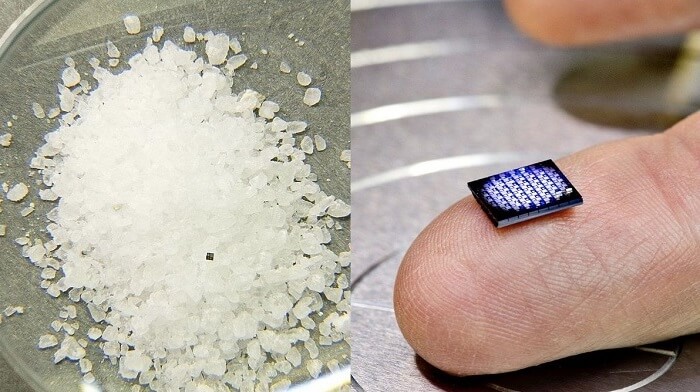 Создан компьютер с хрусталик соли