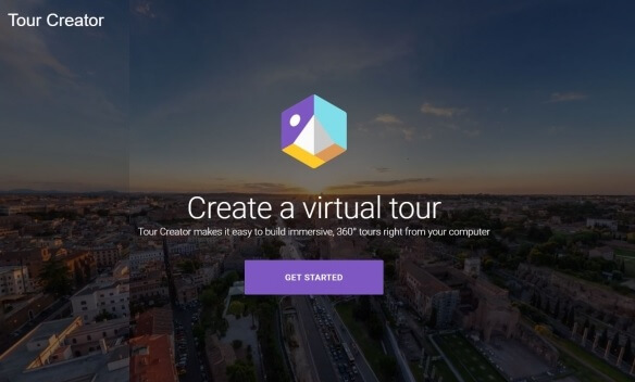 Создание виртуальных туров с Google