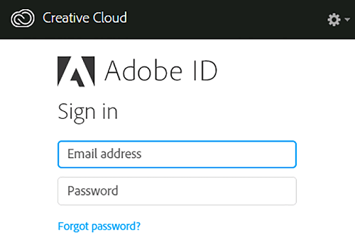 Как сбросить привязку почты к Creatvie Cloud