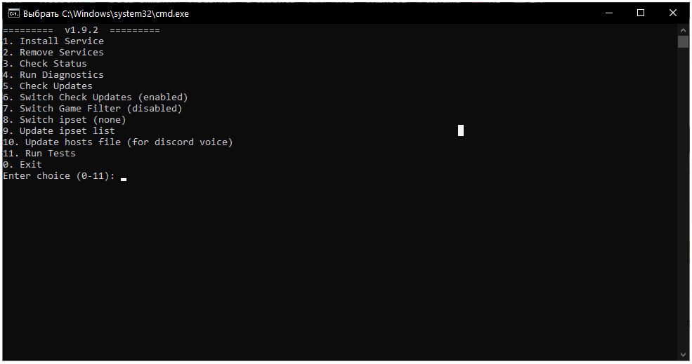 Zapret-discord-youtube by Flowseal